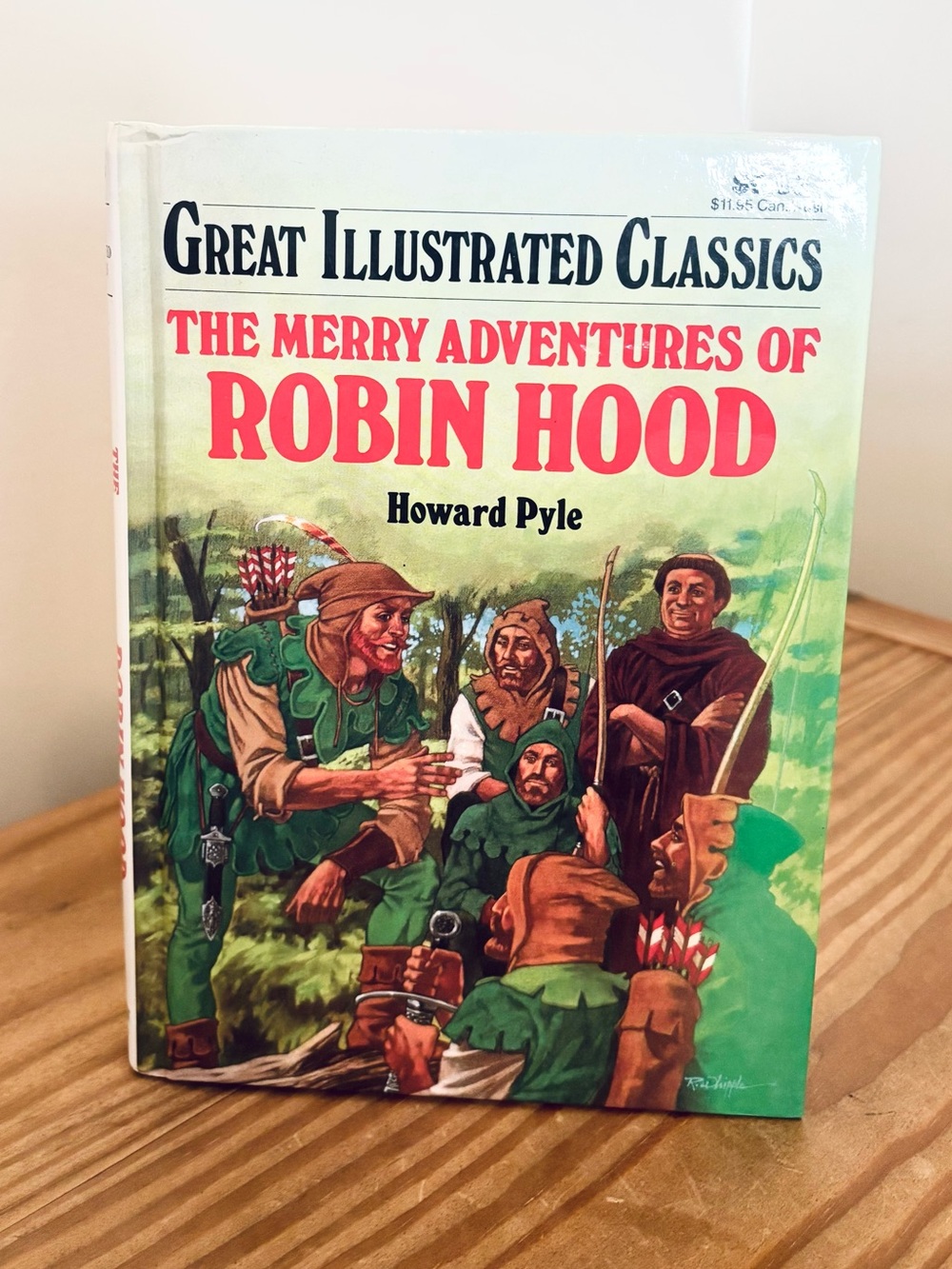 Great Illustrated Classics The Merry Adventures of Robin Hood by Howard Pyle